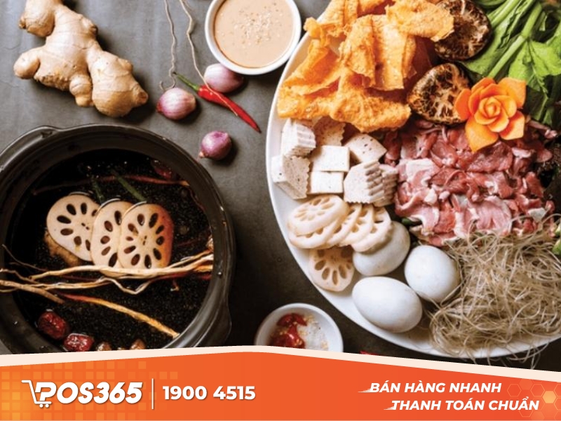 Nhập nguy&ecirc;n liệu tươi mới cho qu&aacute;n lẩu d&ecirc;