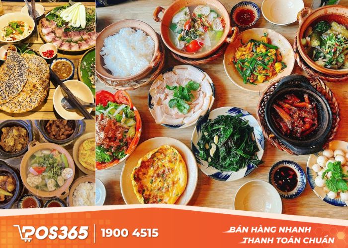 Cơm quê Mười Khó – địa chỉ ăn cơm trưa ở Sài Gòn nổi tiếng