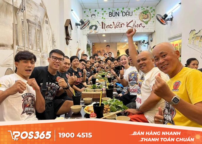 Bún đậu Mạc Văn Khoa