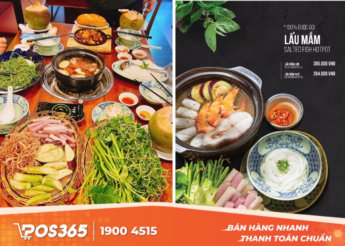 Lẩu mắm Bà Dú - chuẩn vị miền Tây