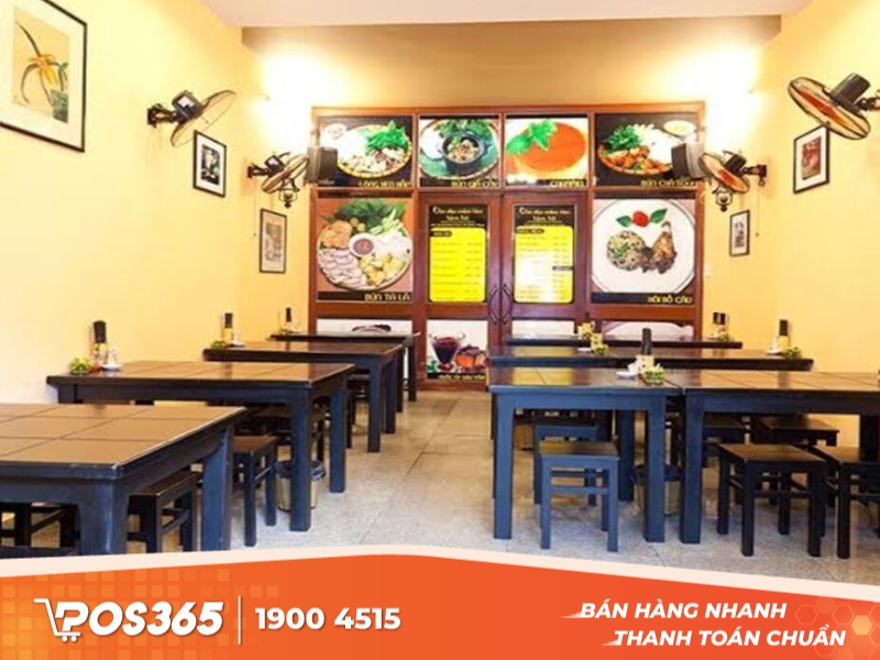 Vai trò của thiết kế quán phở trong kinh doanh