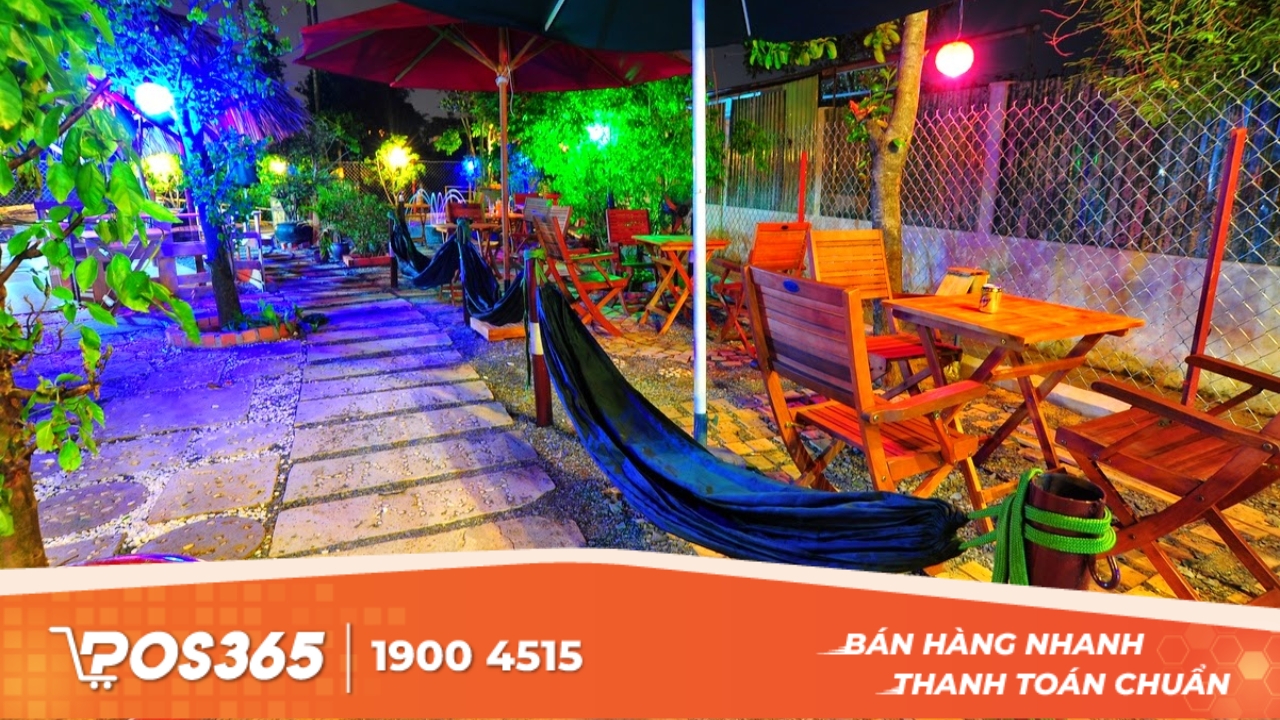 Ý tưởng thiết kế quán cafe võng độc đáo, hút khách nhất hiện nay