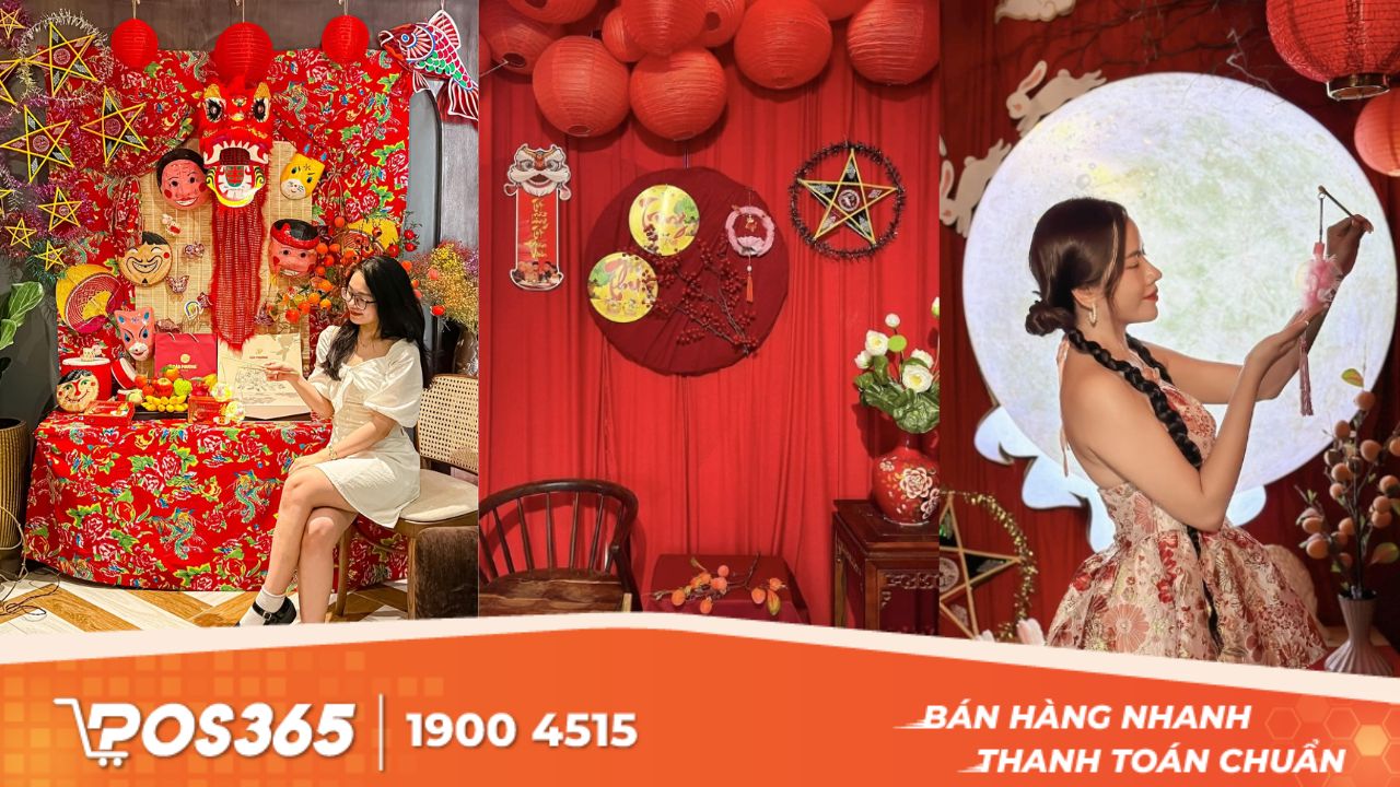 Top 20 cách trang trí Trung thu quán cafe siêu bắt mắt