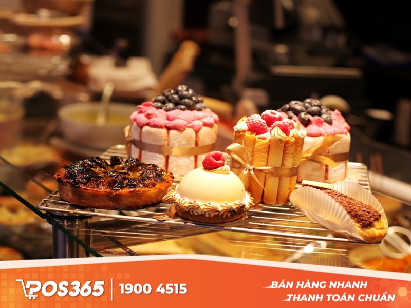 Ý tưởng kinh doanh tiệm bánh ngọt online