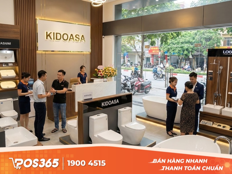 Thiết bị vệ sinh Kidoasa - Cửa hàng thiết bị vệ sinh tại Hà Nội uy tín