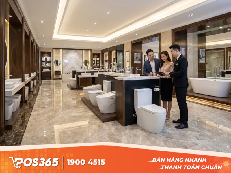Tiêu chí nhận diện Showroom thiết bị vệ sinh uy tín