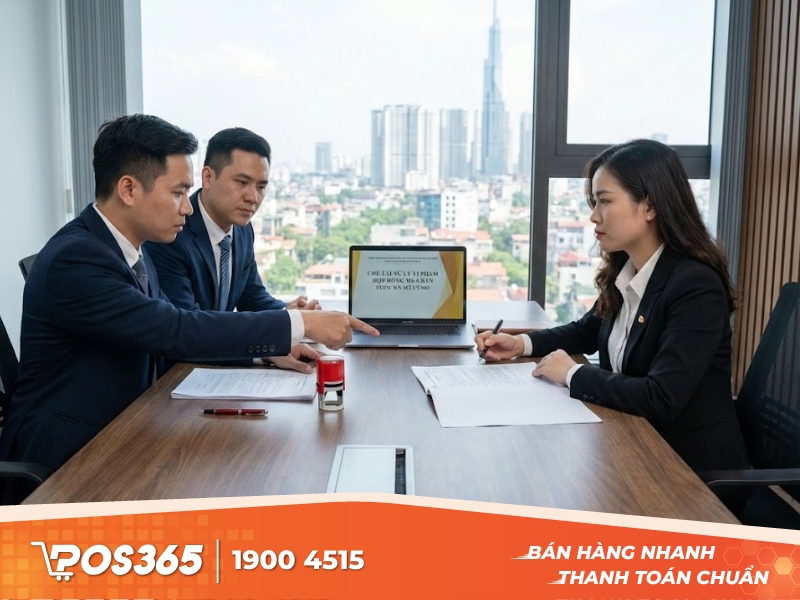 Chế t&agrave;i xử l&yacute; vi phạm hợp đồng mua b&aacute;n