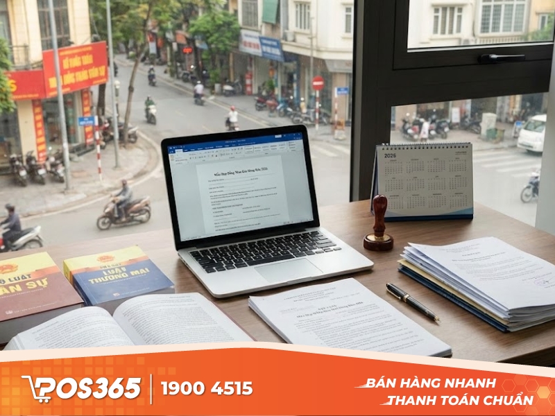 Cơ sở ph&aacute;p l&yacute; điều chỉnh mẫu hợp đồng mua b&aacute;n h&agrave;ng h&oacute;a 2026
