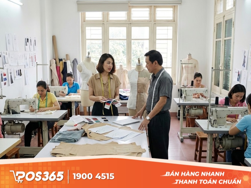 Mô hình kinh doanh thời trang thiết kế – xưởng riêng