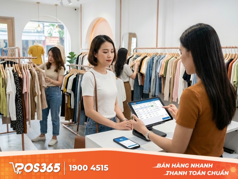 Ứng dụng công nghệ vào vận hành mô hình kinh doanh quần áo