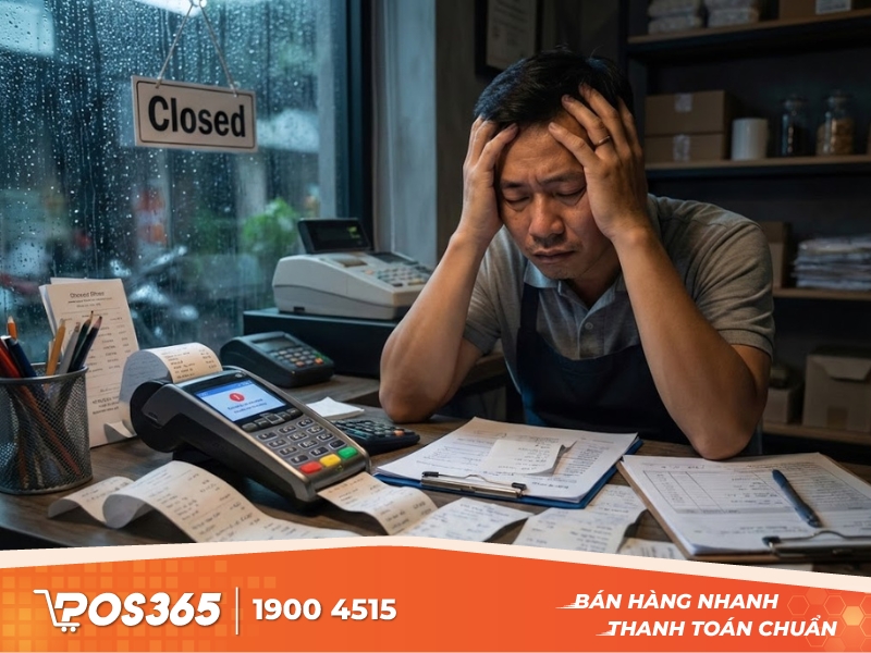 Hệ quả khi chọn sai phần mềm quản lý bán hàng