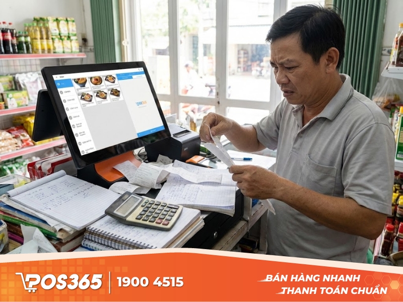 Thực trạng mua phần mềm quản lý bán hàng