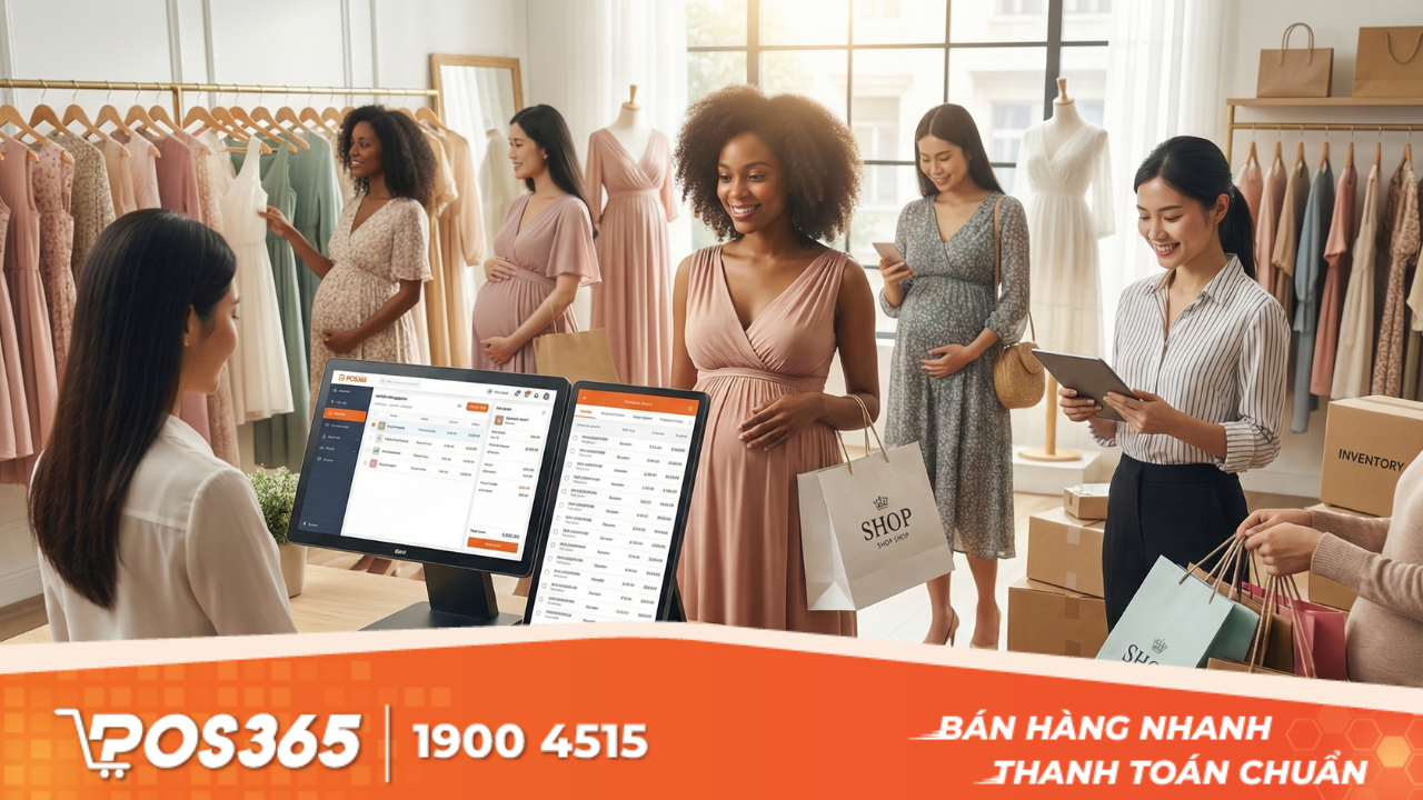 Top 7+ shop đầm bầu đẹp nhất và cách họ quản lý hàng nghìn đơn không sai sót