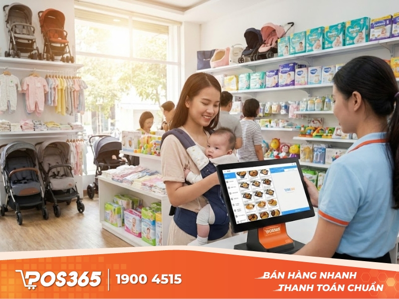 Kinh doanh sản phẩm cho mẹ & b&eacute;