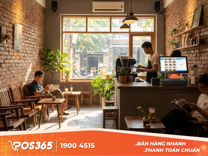 Qu&aacute;n c&agrave; ph&ecirc; concept nhỏ