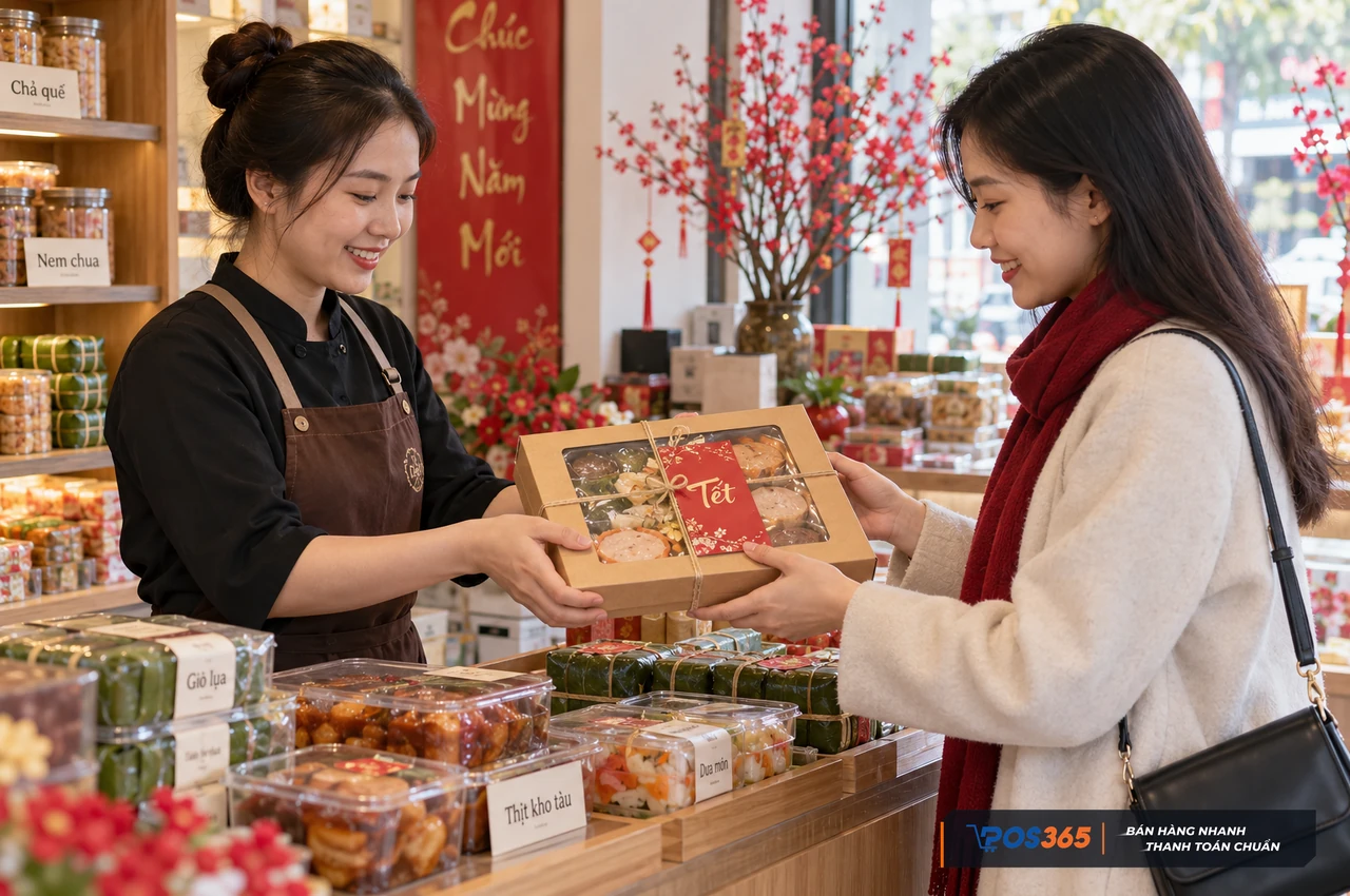 Nhu cầu mua món ăn làm sẵn dịp Tết