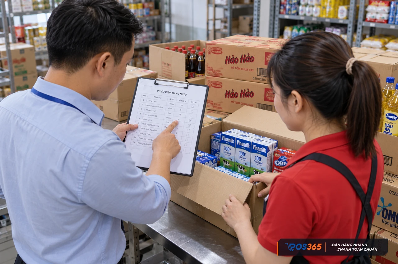 Chuẩn hóa quy trình vận hành cửa hàng