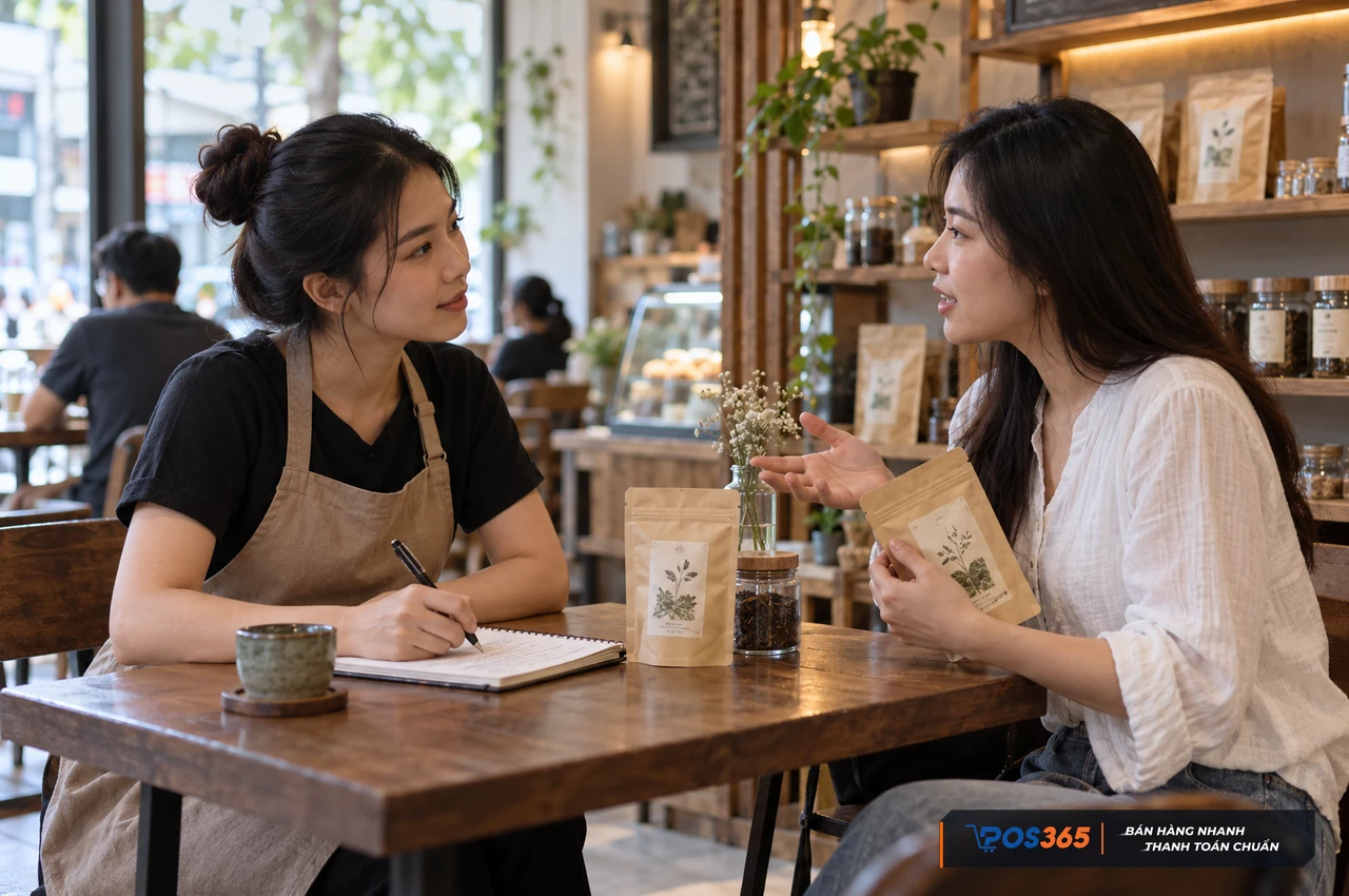Nghiên cứu chân dung khách hàng mục tiêu