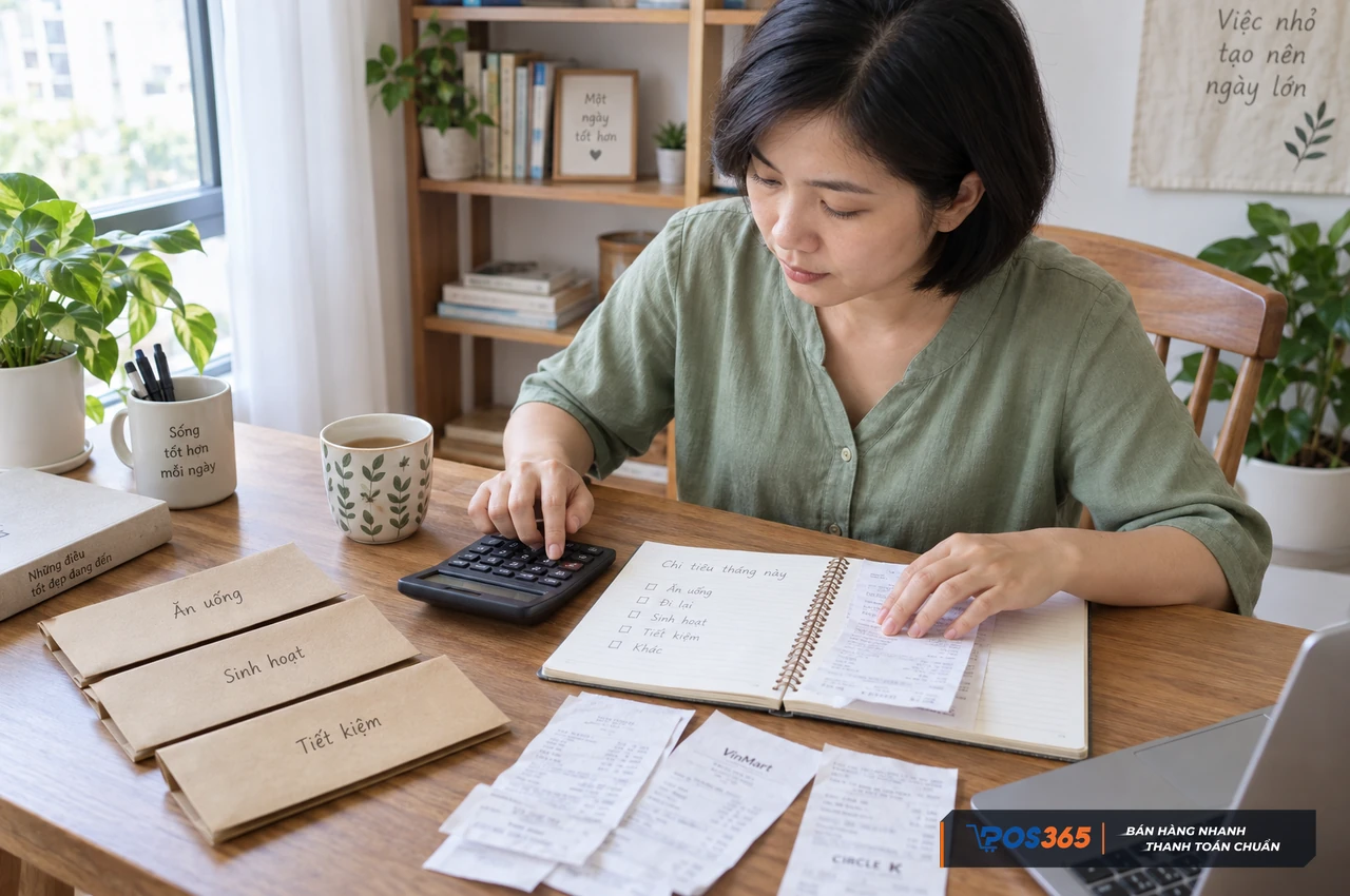 Kiểm soát chi tiêu và xây dựng quỹ dự phòng