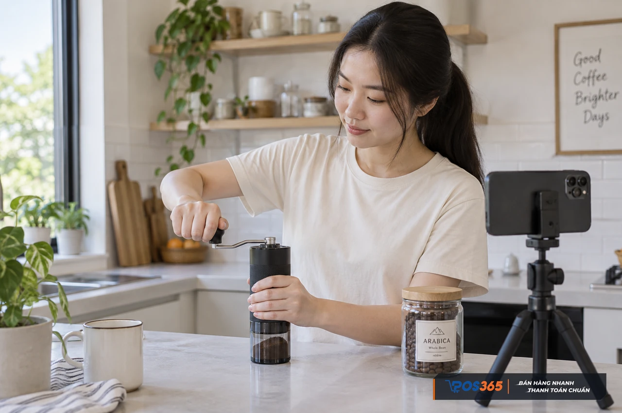 Làm nội dung trải nghiệm sản phẩm để tiếp thị liên kết