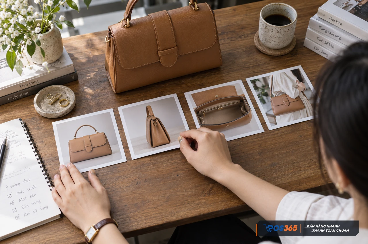Chuẩn bị chuỗi ảnh sản phẩm cho quảng cáo Carousel