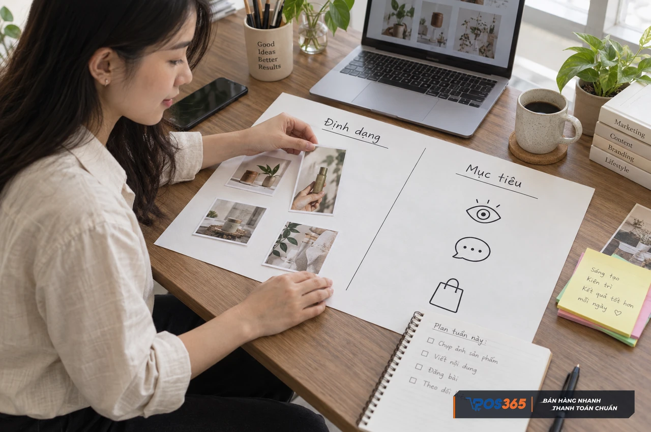 Phân biệt định dạng sáng tạo và mục tiêu quảng cáo