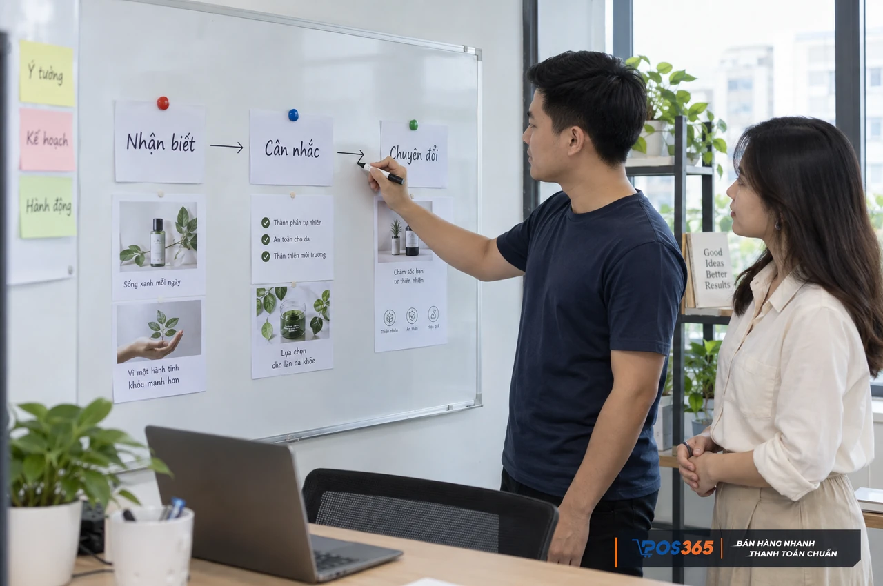 Phối hợp quảng cáo theo hành trình mua hàng