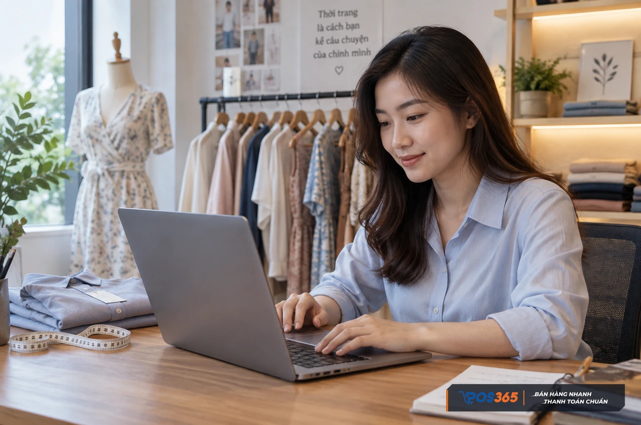 Tư vấn khách hàng qua tin nhắn sau khi xem quảng cáo