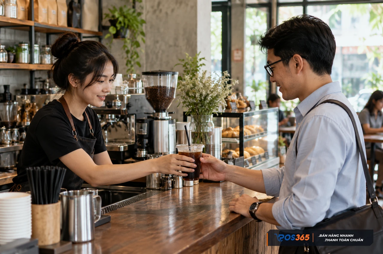 Thiết kế menu cho kh&aacute;ch h&agrave;ng văn ph&ograve;ng