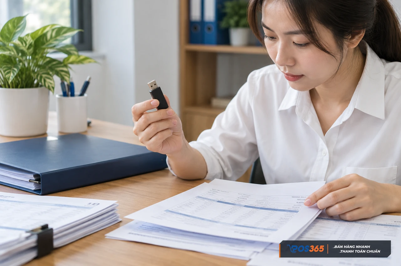 Chuẩn bị chữ ký số cho nghiệp vụ hóa đơn