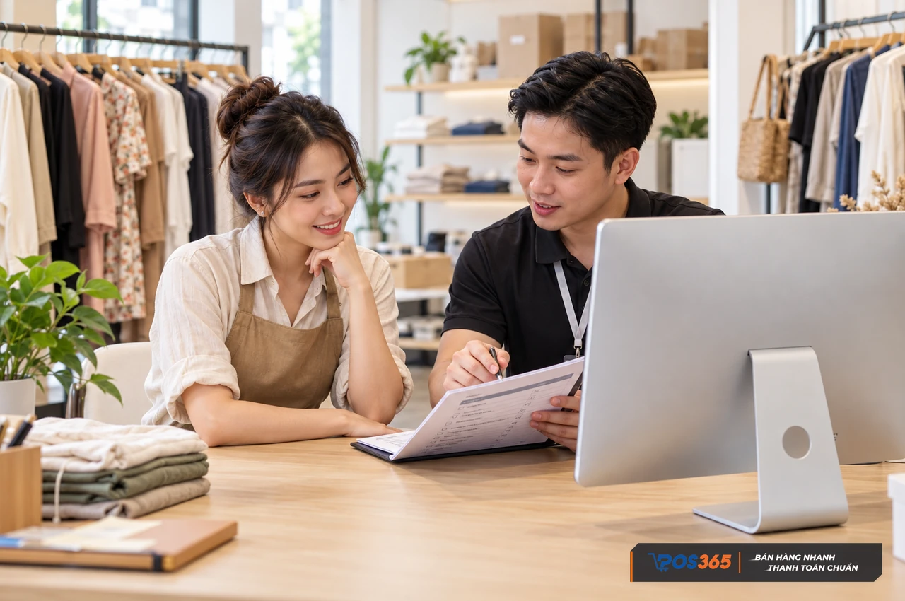 Trao đổi với đơn vị cung cấp giải pháp