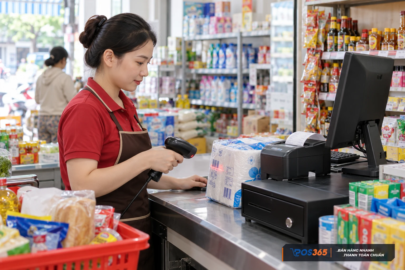 Chuẩn h&oacute;a m&atilde; vạch h&agrave;ng tạp h&oacute;a
