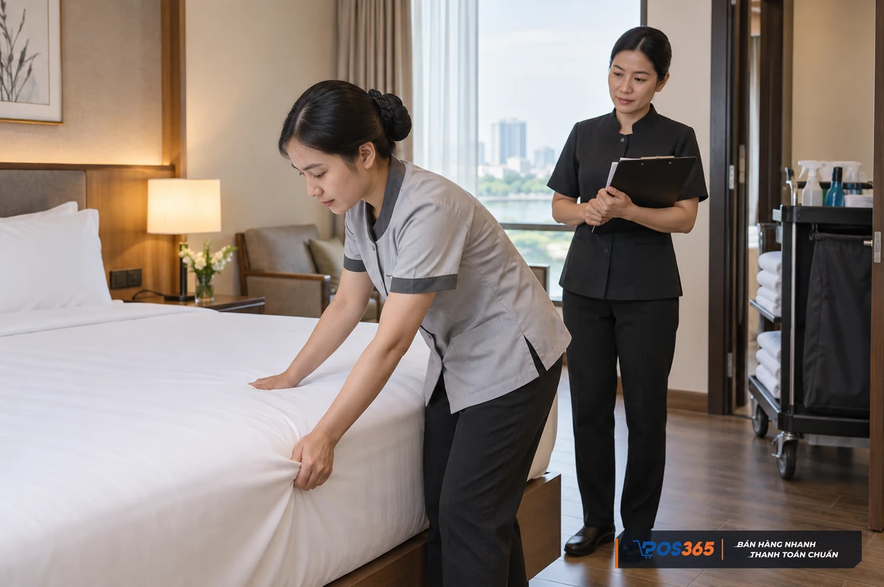 Đào tạo nhân viên buồng phòng theo quy trình