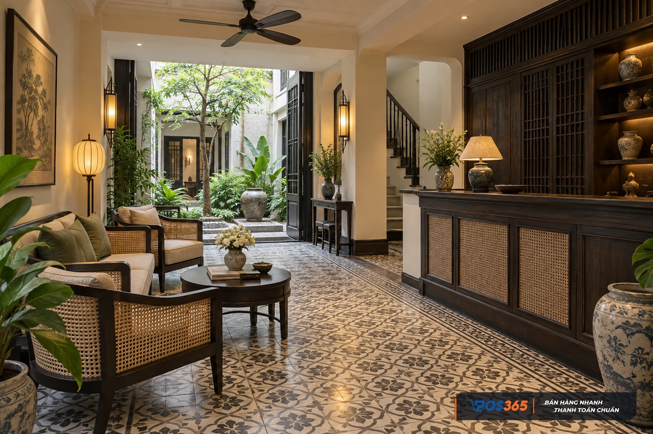 Khách sạn boutique với thiết kế mang bản sắc riêng