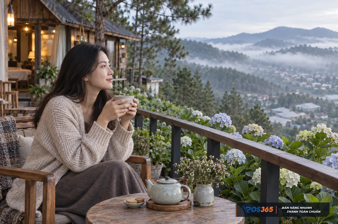 Trải nghiệm nghỉ dưỡng y&ecirc;n tĩnh tại homestay Đ&agrave; Lạt