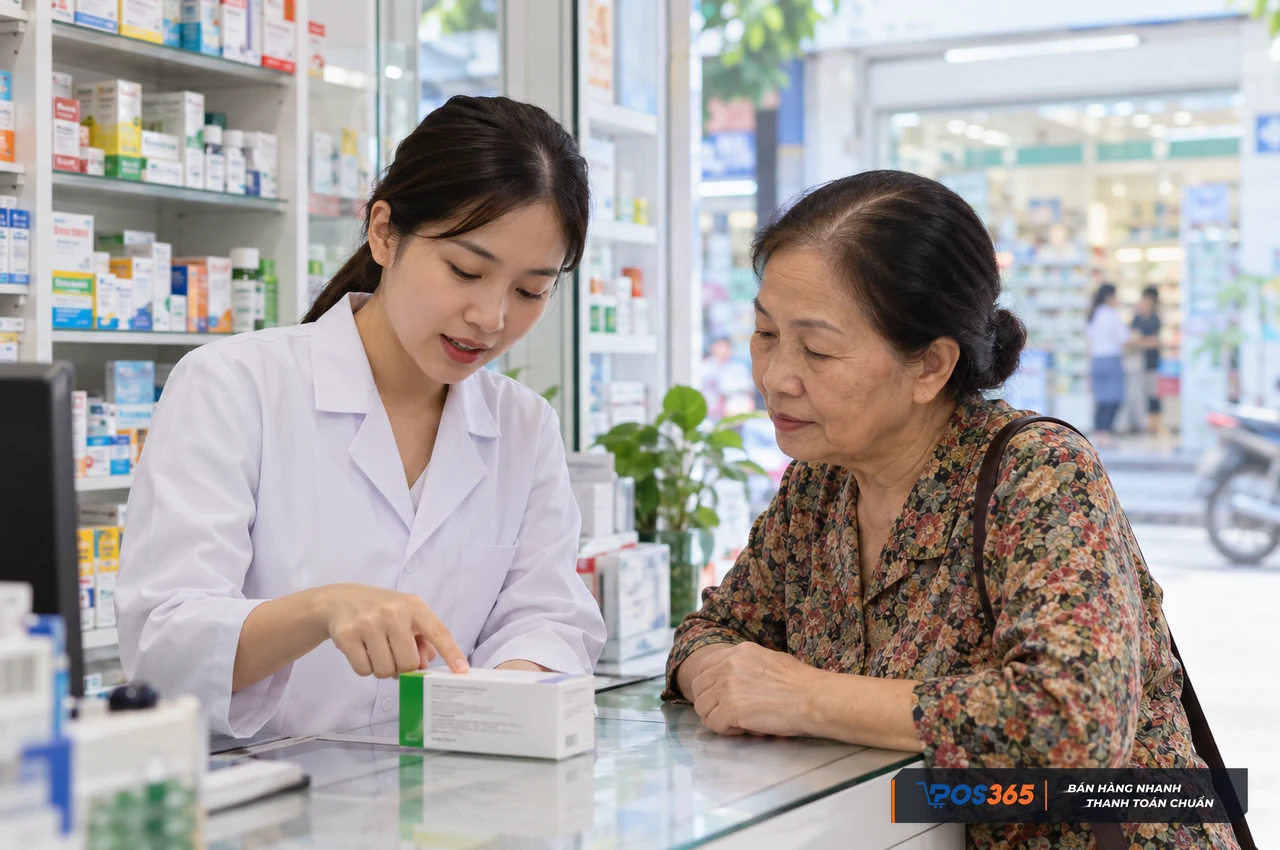 Cạnh tranh giữa chuỗi lớn và nhà thuốc độc lập