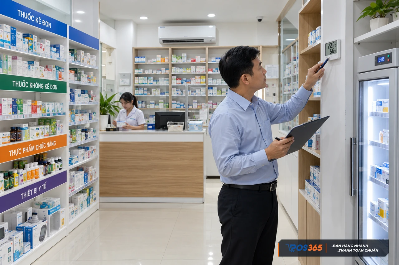 Cơ sở vật chất nhà thuốc đạt chuẩn GPP