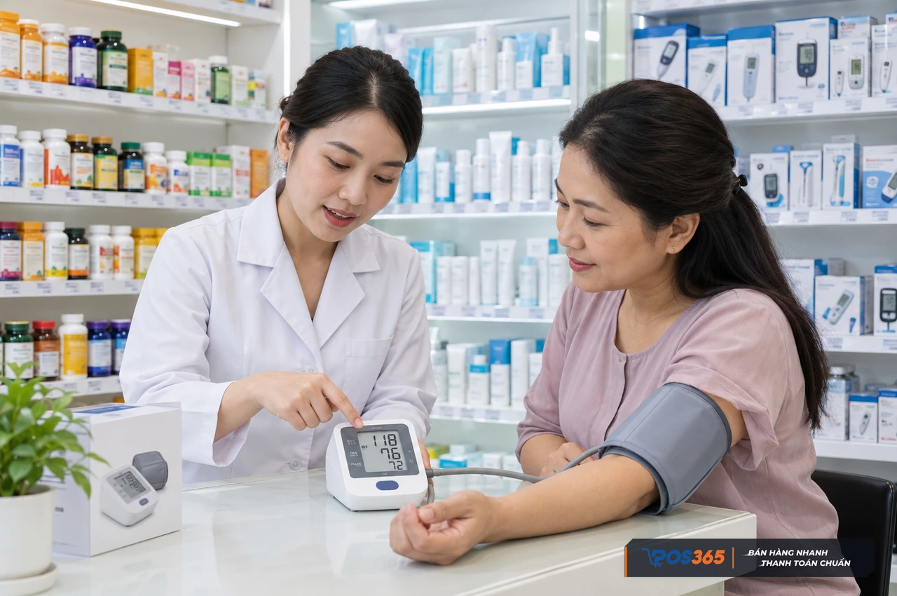 Xu hướng chăm sóc sức khỏe chủ động tại nhà thuốc