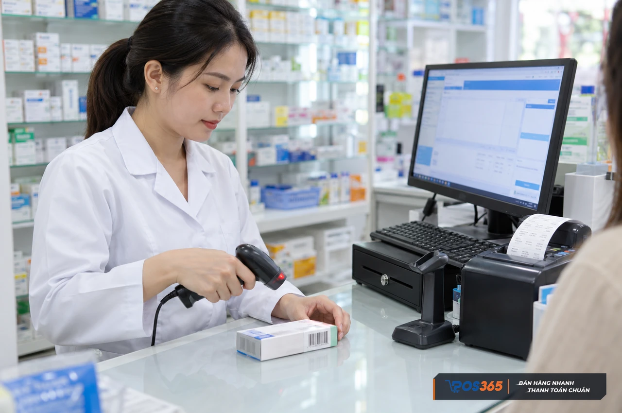 Xuất hóa đơn điện tử tại quầy thuốc