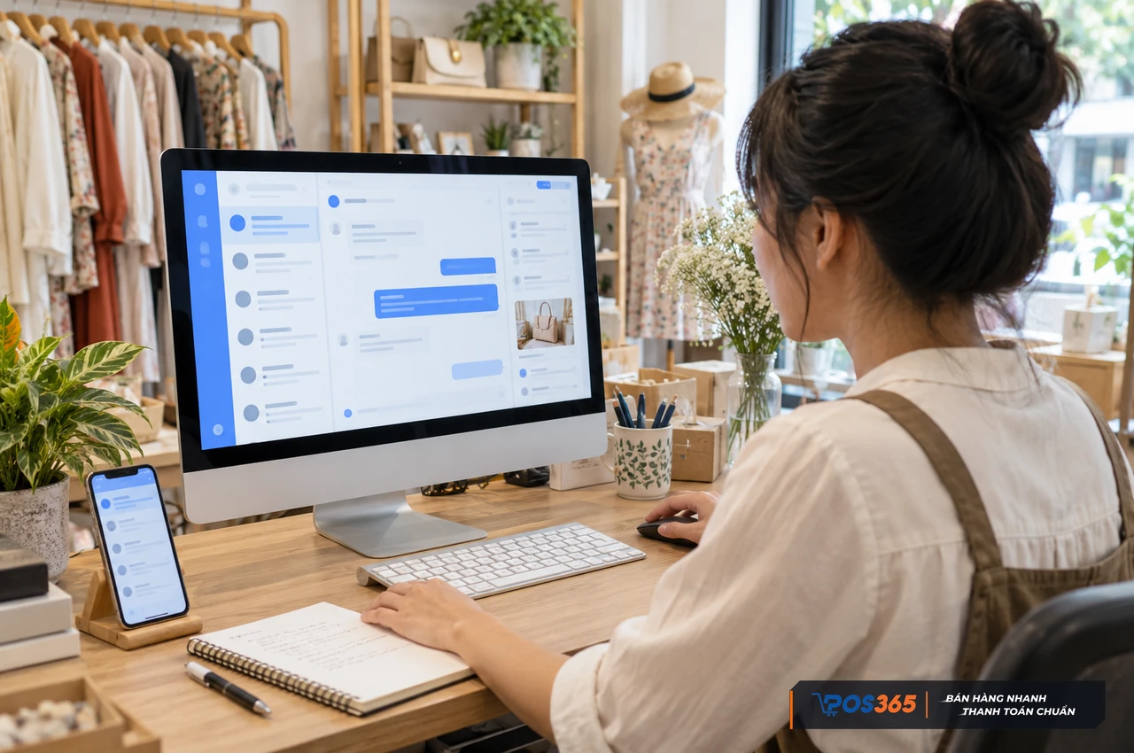Lựa chọn h&igrave;nh thức b&aacute;n h&agrave;ng Zalo theo quy m&ocirc;