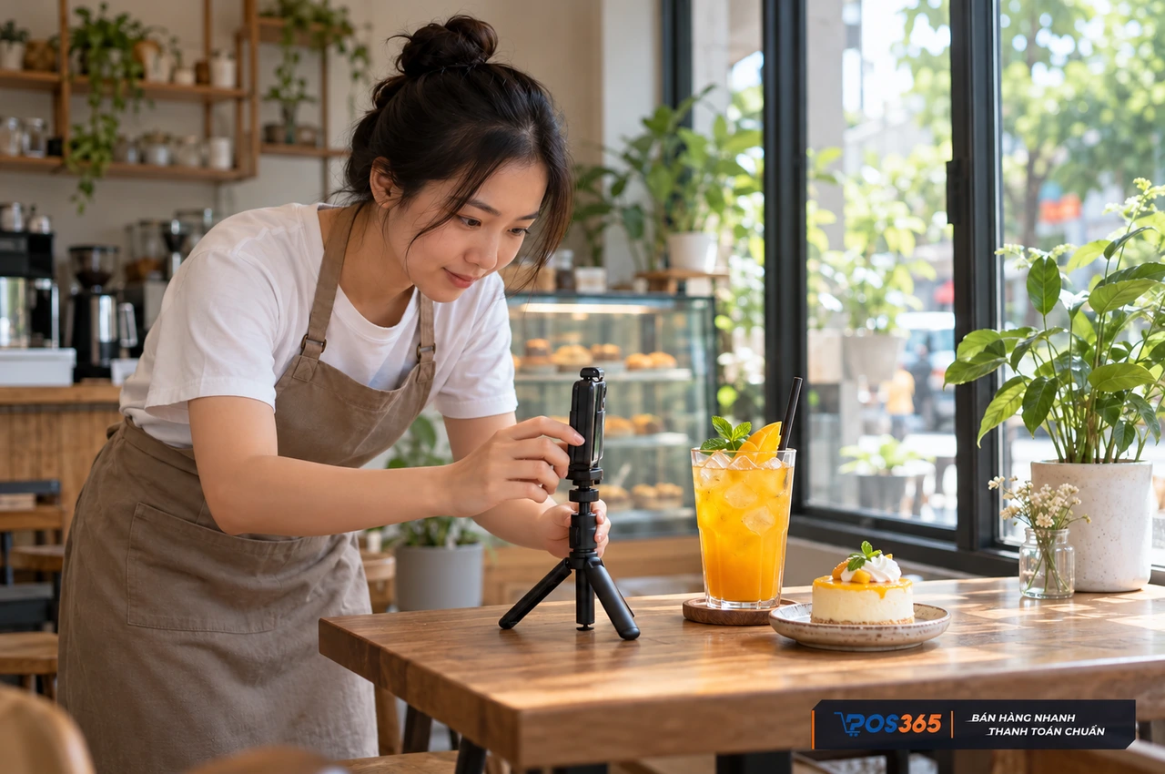 Chụp hình thực tế để thu hút người xem