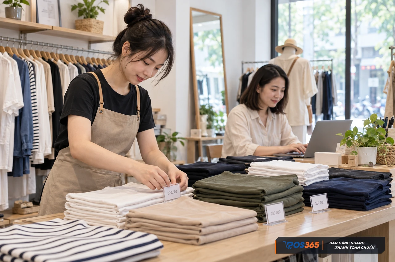 Công khai thông tin sản phẩm và giá bán