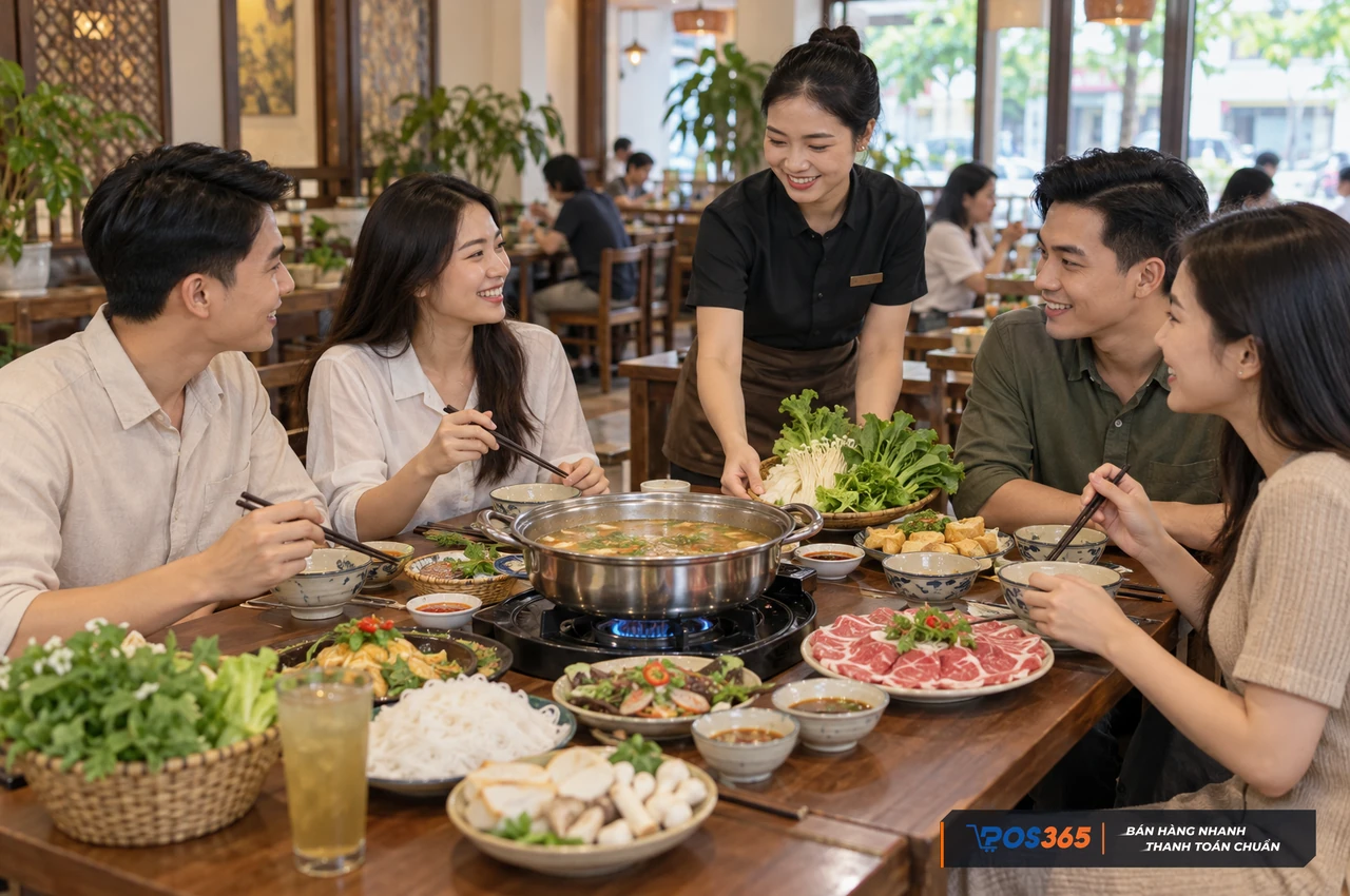 Giới thiệu combo món ăn cho nhóm bạn
