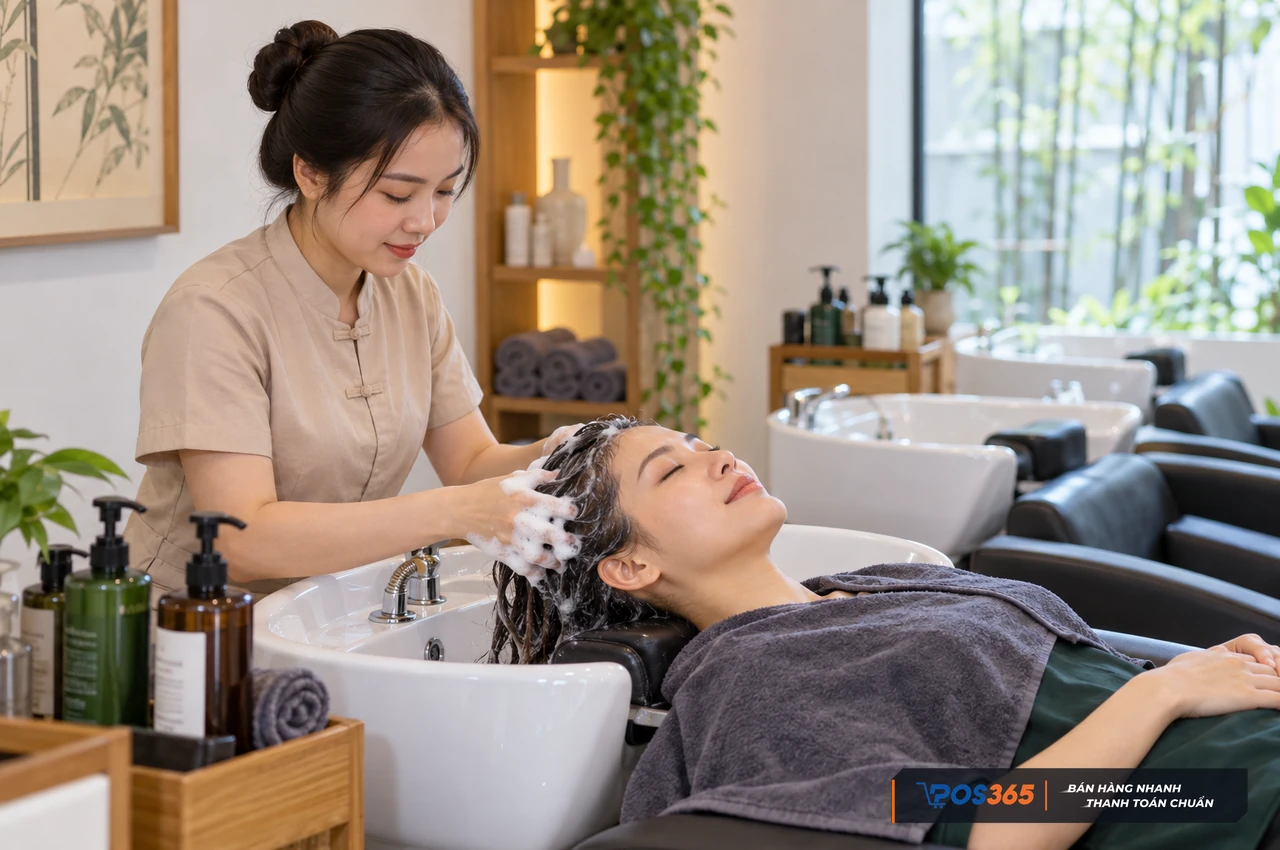 Giới thiệu trải nghiệm dịch vụ tại spa