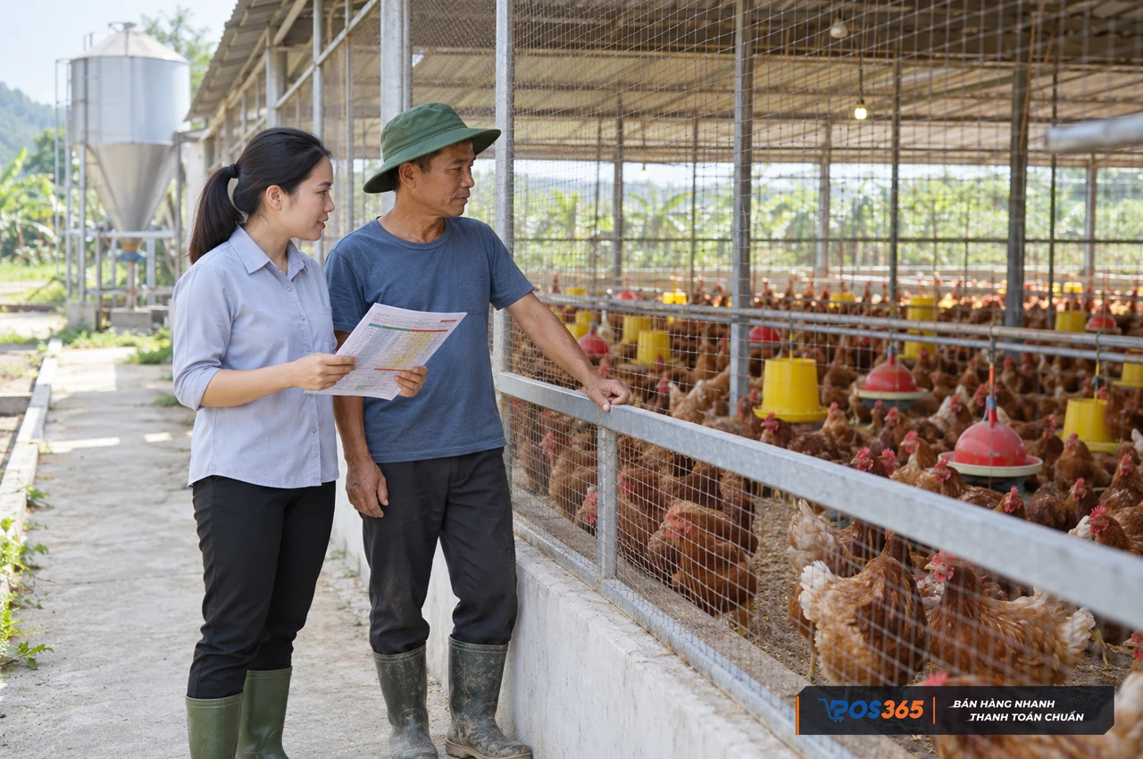 Tư vấn kỹ thuật tại gia trại khách hàng