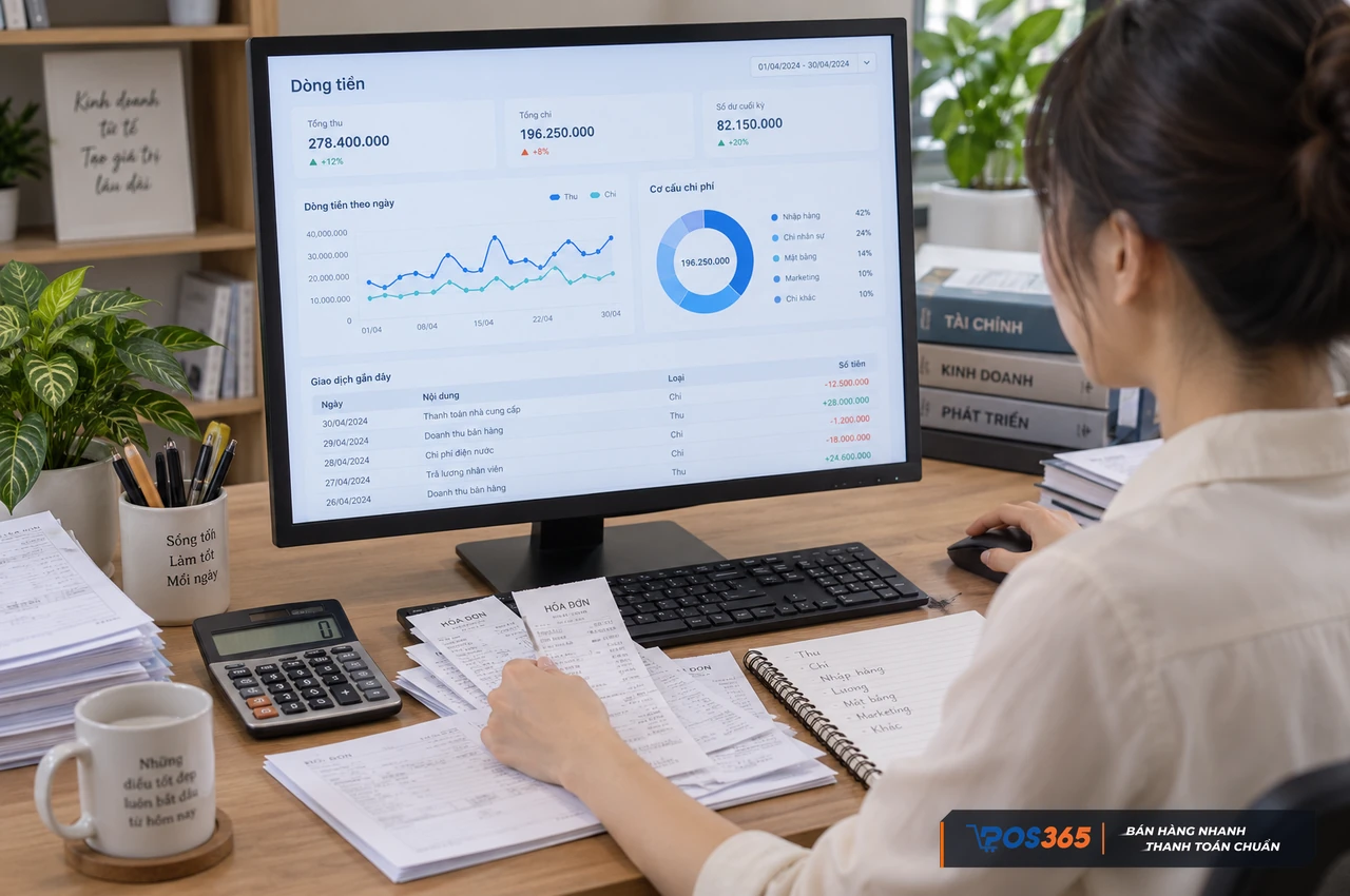Quản trị d&ograve;ng tiền v&agrave; vốn lưu động