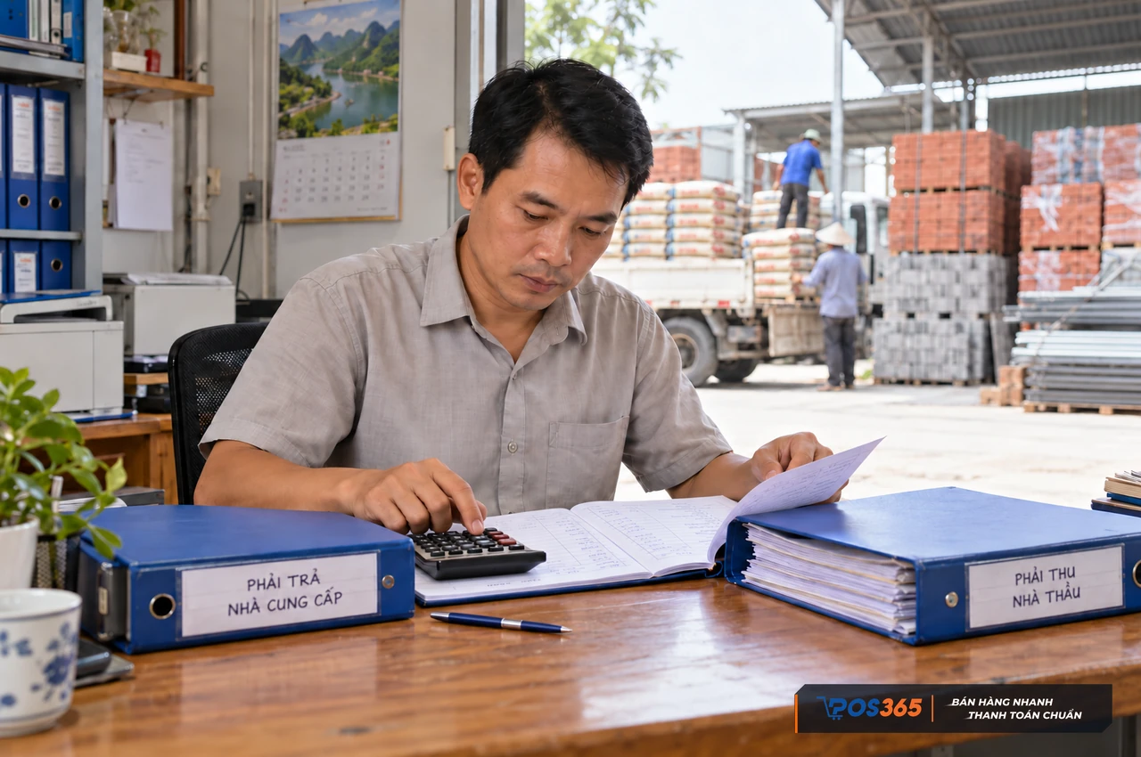 Dự phòng dòng tiền và công nợ