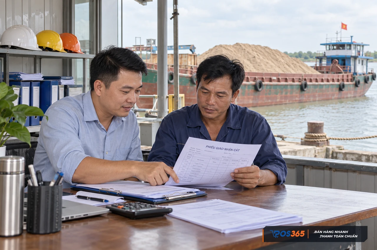 Kiểm tra hồ sơ nhà cung cấp