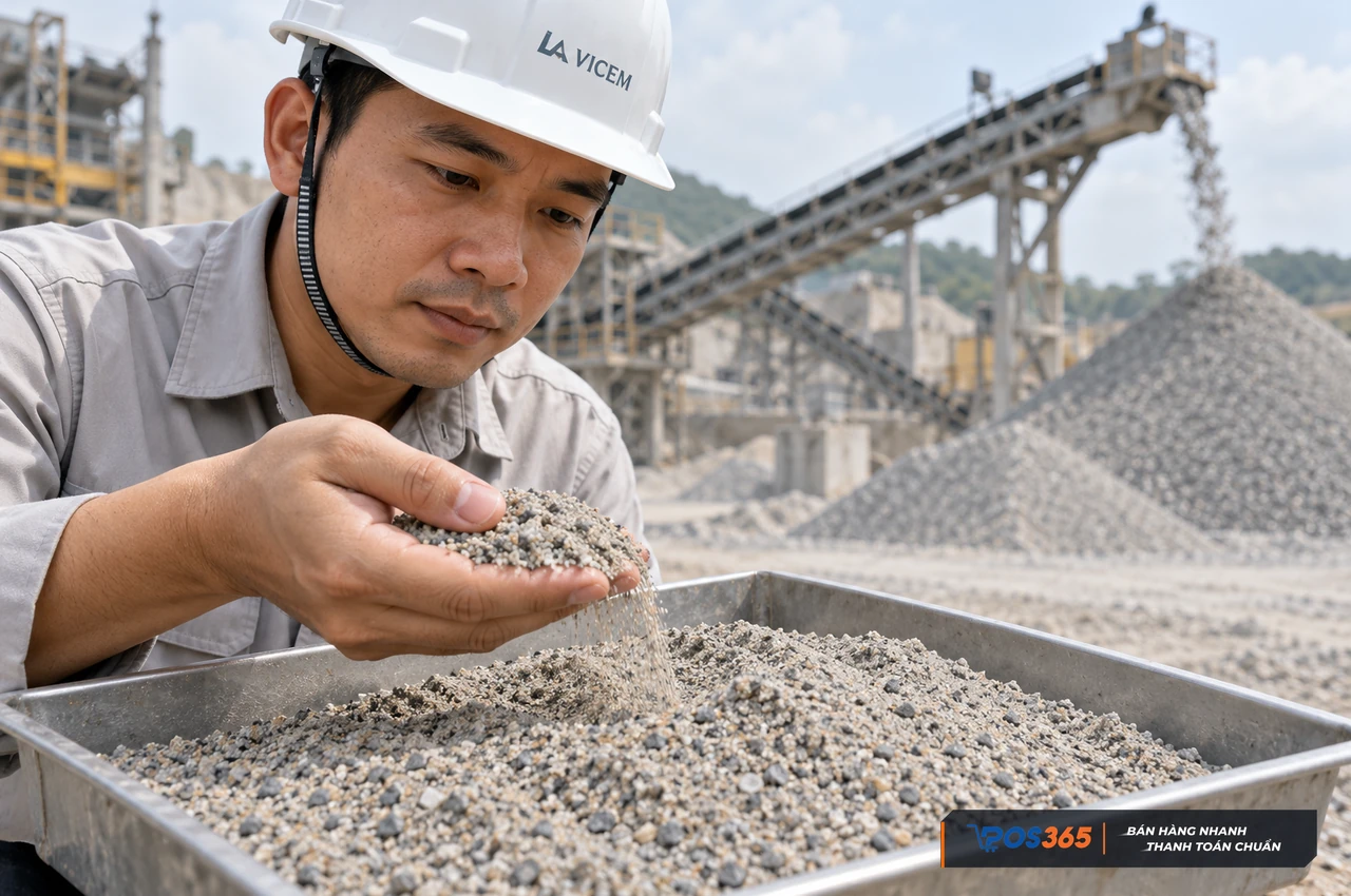 Nguồn cát nghiền nhân tạo