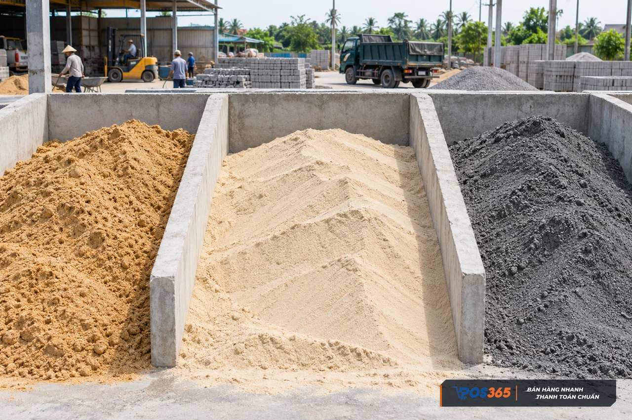 Phân loại cát theo mục đích sử dụng